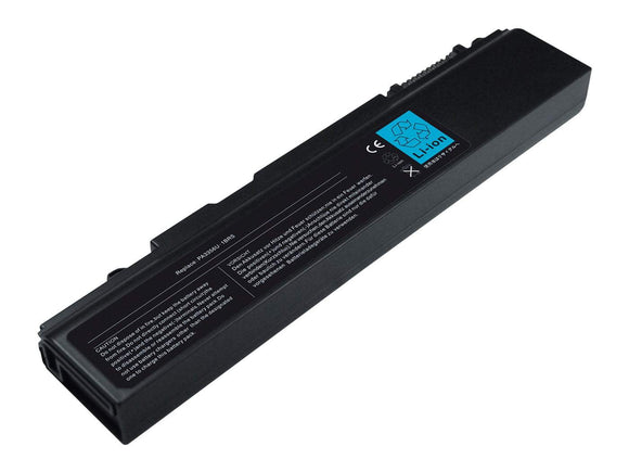 PA3356U-1BAS Toshiba Dynabook Satellite T10, U200, U205 Series Replacement Laptop Battery Laptop Batteries JS Bazar