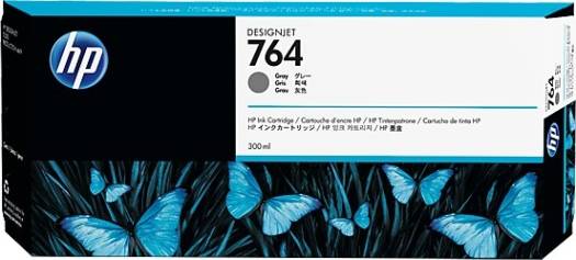 HP 764 300-ml Gray DesignJet Ink Cartridge : C1Q18A Cartridges JS Bazar