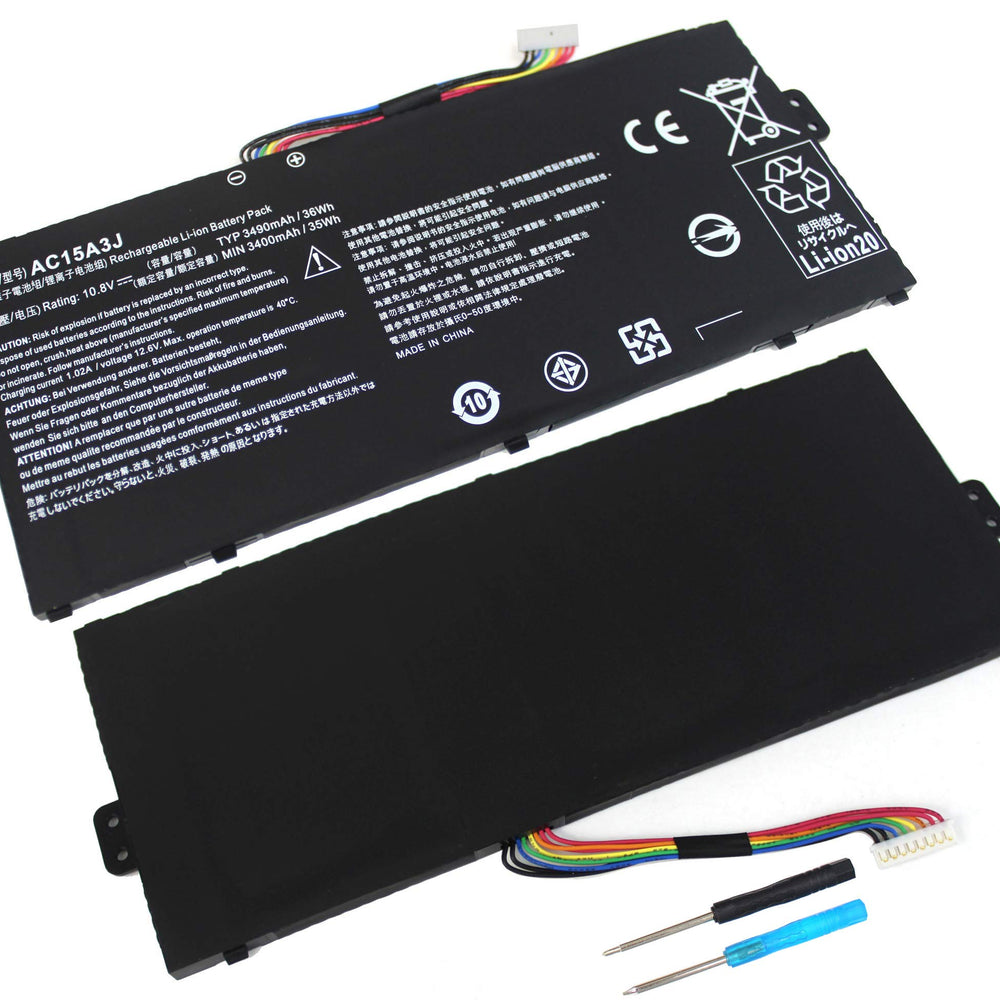 AC15A3J Replacement Acer Chromebook Spin 11 CP311-1HN-C3E3 Replacement Laptop Battery - JS Bazar