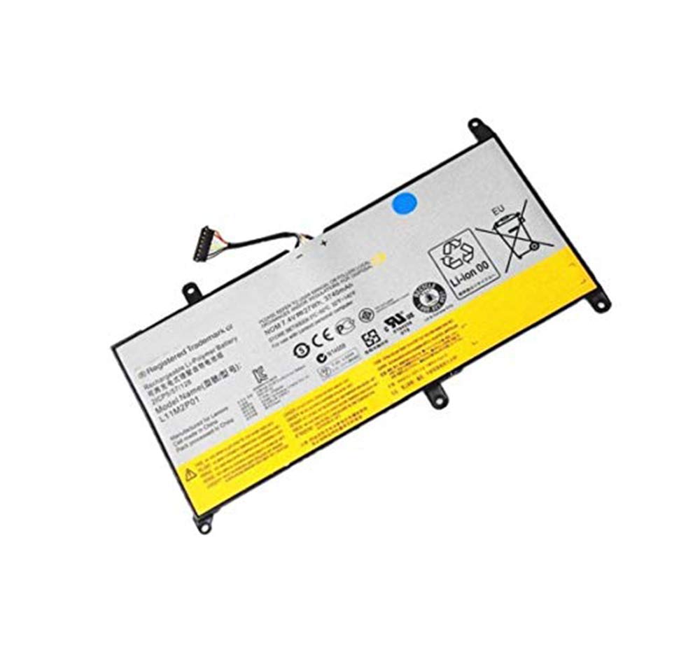 L11S2P01 L11M2P01 Battery For lenovo S200 S206 Laptop 7.4V 27WH - JS Bazar