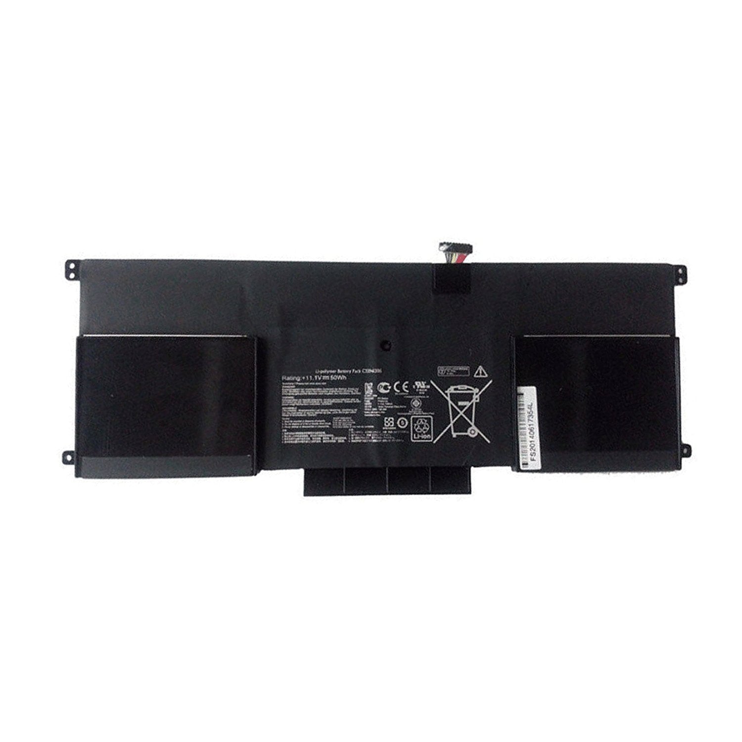 ASUS Zenbook C32N1305 C32NI305 UX301L UX301LA UX301LA-1A 1B 2AWS71T - 11.1V 4400mAh/50Wh 6-Cell Asus Battery Laptop Batteries JS Bazar