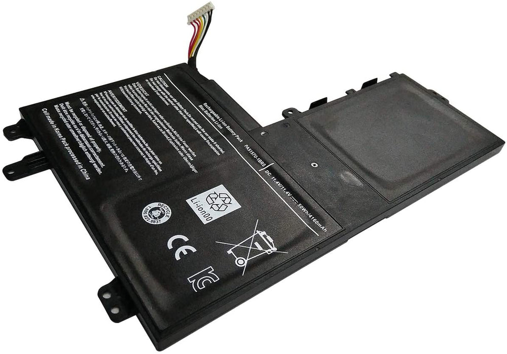 Toshiba Satellite U940 M40 M50T E55 E45T E55T-A5320 E45T-A4100 PA5157U-1BRS  11.4V 50wh  Battery - JS Bazar