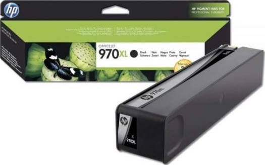 HP 970XL Black High Yield Original Ink Cartridge : CN625AE Cartridges JS Bazar