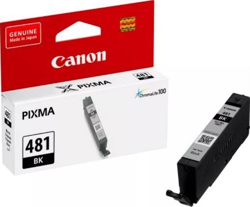 Canon CLI-481BK Black Ink Cartridge 2101C001 Cartridges JS Bazar