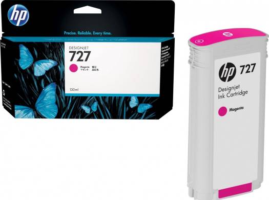 HP 727 130-ml Magenta Designjet Ink Cartridge : B3P20A Cartridges JS Bazar