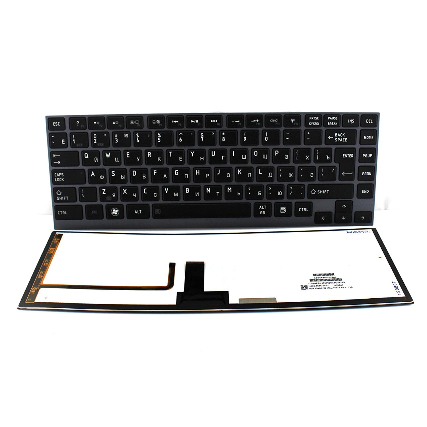 Toshiba Portege Z830 - Z835 - Z835 with Backlight Black Replacement Laptop Keyboard Laptop Keyboard JS Bazar
