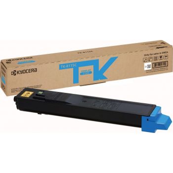 Kyocera TK-8115C Cyan Toner Cartridge : TK-8115C Toners JS Bazar