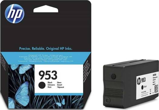 HP 953 Black Original Ink Cartridge : L0S58AE Cartridges JS Bazar