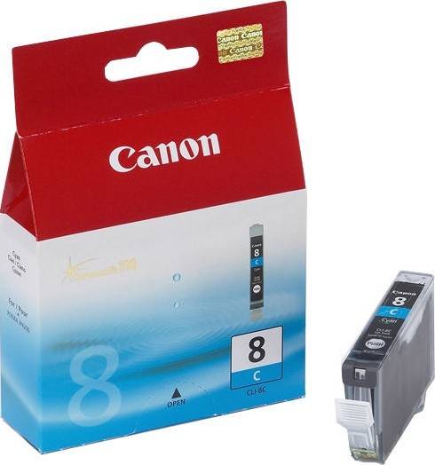 Canon CLI-8C Cyan Ink Cartridge : 0621B001 Cartridges JS Bazar