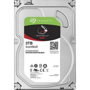 Seagate 3TB IronWolf NAS SATA 6Gb/s NCQ 64MB Cache 3.5-Inch Internal Hard Drive  | ST3000VN007 - JS Bazar