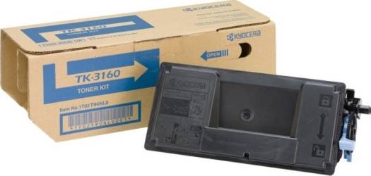 Kyocera TK-3160 Black Toner Cartridge : TK-3160 Toners JS Bazar