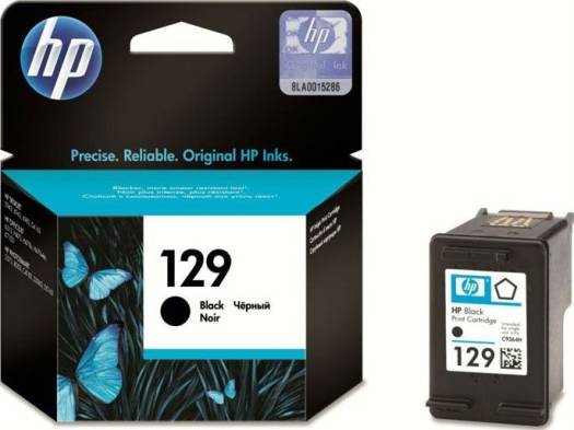 HP 129 Black Original Ink Cartridge : C9364HE Cartridges JS Bazar