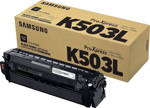 Samsung Black Toner Cartridge CLT-K503L - SU149A Toners JS Bazar