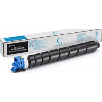 Kyocera TK-8515C Cyan Original Toner Cartridge Kyocera Taskalfa for 5053ci : TK-8515C Toners JS Bazar