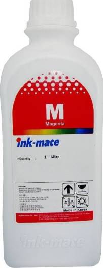 Ink Mate Refill Ink 1.0 Liter - Magenta Cartridges JS Bazar