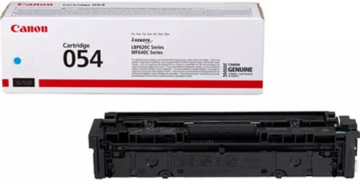 Canon 054 Toner Cartridge Cyan (3023C002) Cartridges JS Bazar