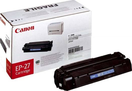Canon EP-27 Black Toner Toners JS Bazar