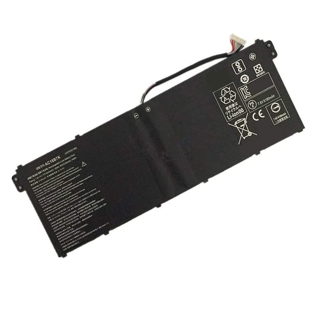 AC16B7K Replacement Acer Chromebook 15 CB515-1HT Series Replacement Laptop Battery - JS Bazar