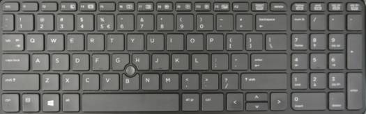 Replacement Laptop Keyboard For HP Zbook 15 G4 Keyboard JS Bazar