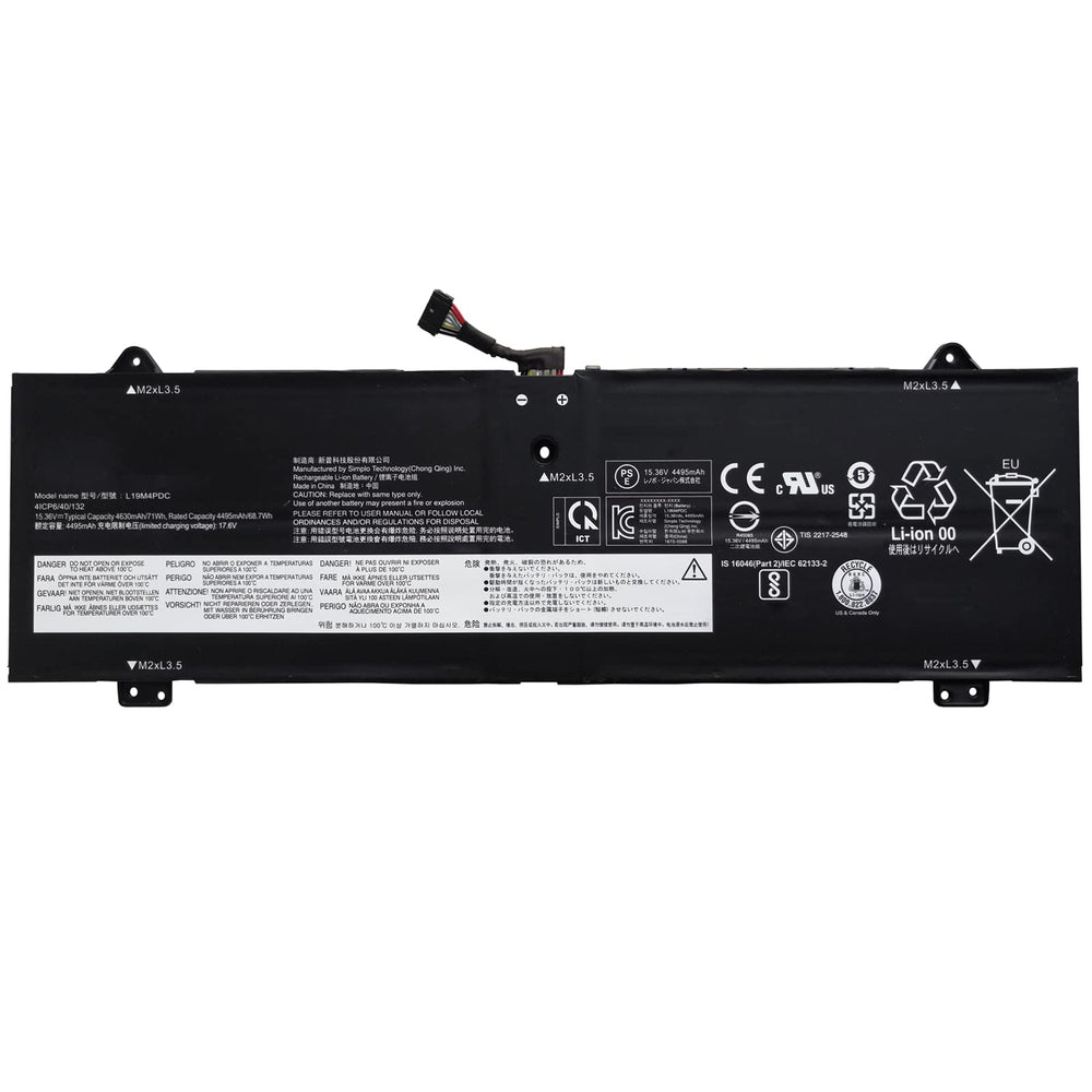 L19M4PDC Lenovo Yoga 14c ITL 2021, Yoga 7-15ITL5(82BJ006NGE) Replacement Laptop Battery - JS Bazar