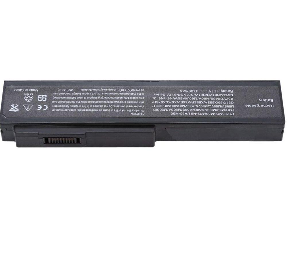 Asus X57, X57SA, X5MSV, B33E, B43J Series A32-M50, A32-N61 Asus Laptop Battery Laptop Batteries JS Bazar