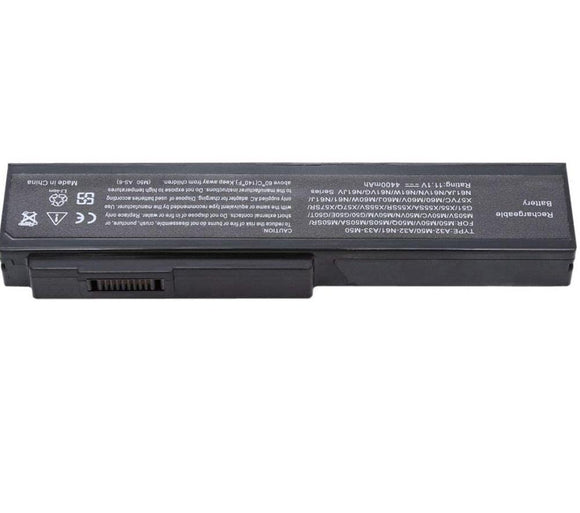 Asus X57, X57SA, X5MSV, B33E, B43J Series A32-M50, A32-N61 Asus Laptop Battery Laptop Batteries JS Bazar