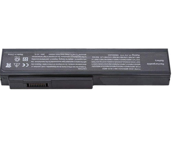 Asus X57, X57SA, X5MSV, B33E, B43J Series A32-M50, A32-N61 Replacement Laptop Battery