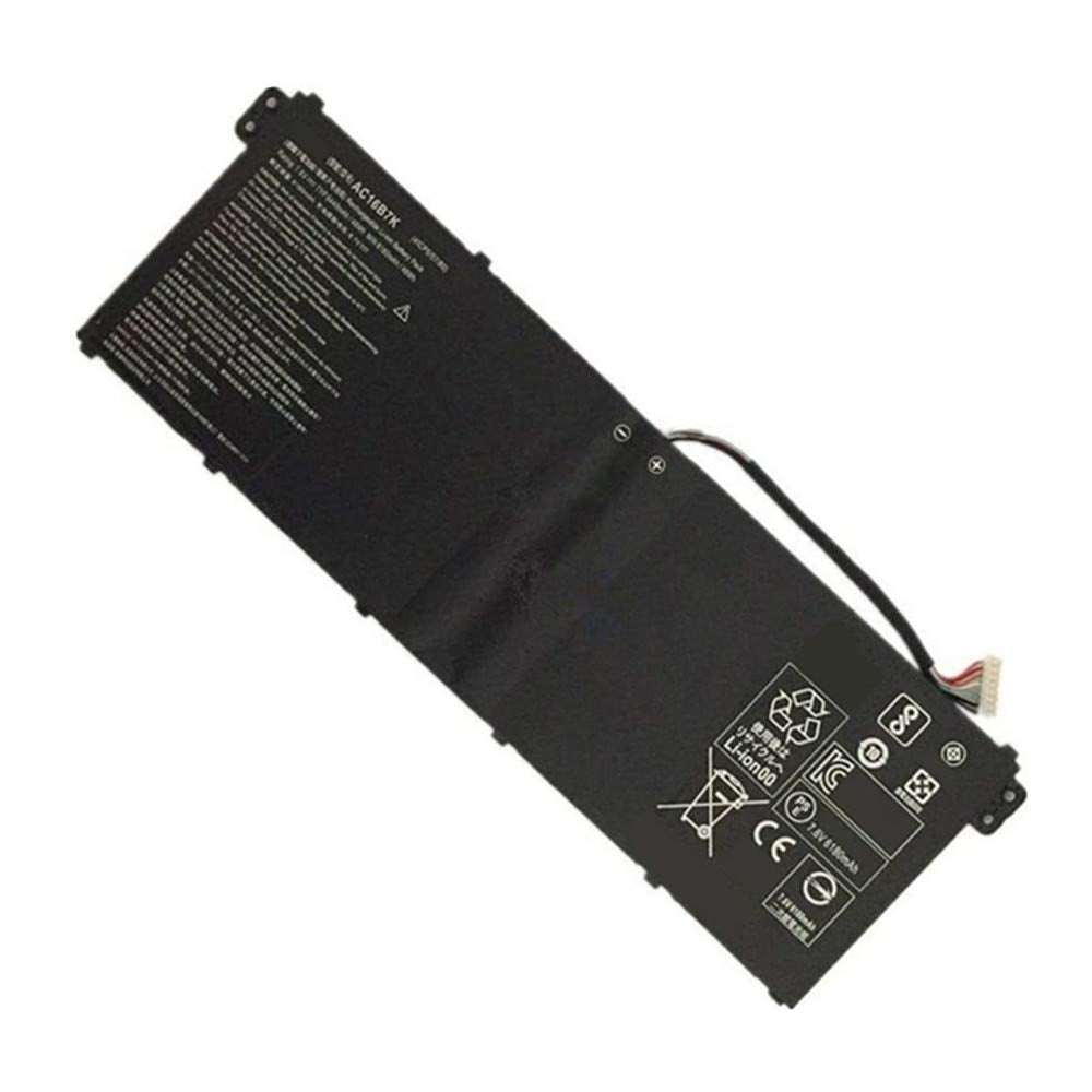 AC16B7K Replacement Acer Chromebook 15 CB515-1HT Series Replacement Laptop Battery - JS Bazar