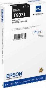 Epson T9071 XXL Black Ink Cartridge for Epson WorkForce Pro Workforce 6090DW | T9071 Cartridges JS Bazar