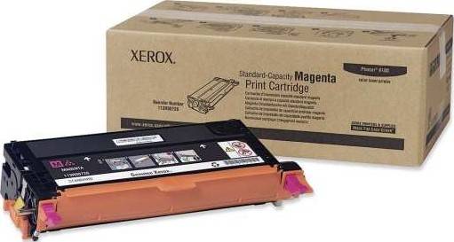 Xerox Phaser 6180 Magenta Standard Capacity Print Cartridge : 113R00720 Toners JS Bazar
