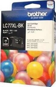 Brother LC77XL Ink Cartridge LC77XL-BK Cartridges JS Bazar