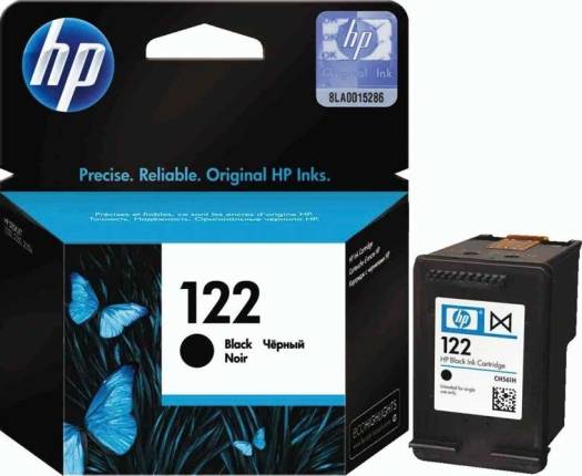 HP 122 Black Original Ink Cartridge : CH561HE Cartridges JS Bazar