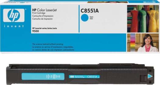 HP Color LaserJet Cyan Print Cartridge ( C8551A) cartridges JS Bazar
