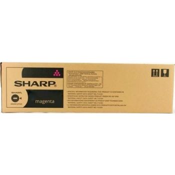 Sharp Magenta Original High Capacity Toner Cartridge (BPGT20MA) Toners JS Bazar