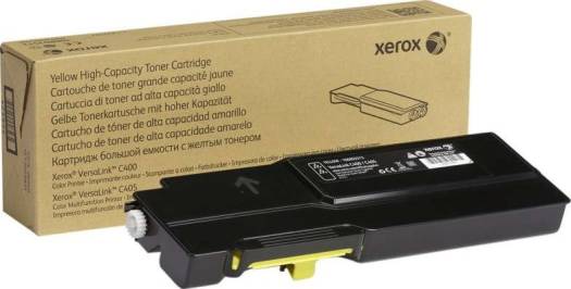 Xerox Yellow High Capacity Toner Cartridge For The VersaLink C400/C405 : 106R03521 Toners JS Bazar