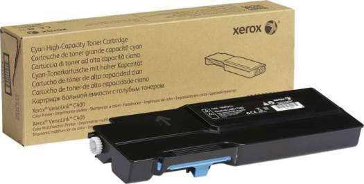 Xerox Cyan High Capacity Toner Cartridge (106R03522) Toners JS Bazar