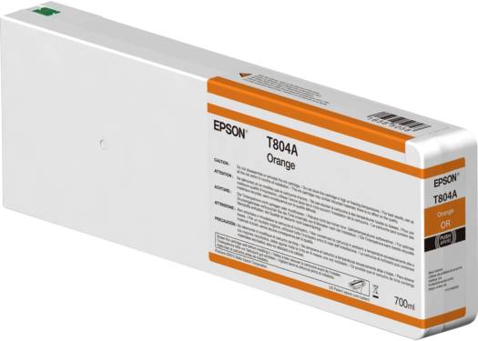 Epson Ink Cartridge Orange (T804A) Cartridges JS Bazar