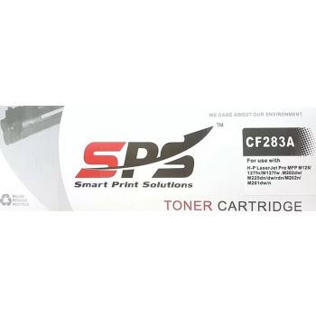 Smart Print Solutions Compatible Toner CF283A (83A) Toners JS Bazar