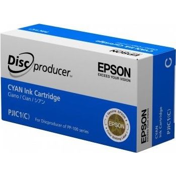 Epson PJIC1 Cyan Ink Cartridge (C13S020447) Cartridges JS Bazar