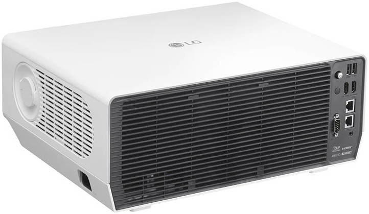 LG ProBeam 5000-Lumen 4K UHD Short-Throw Laser DLP Projector : BU53PST - JS Bazar