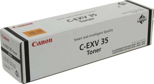 Canon C-EXV 35B Black Toner Cartridge (3764B002AA) Toners JS Bazar