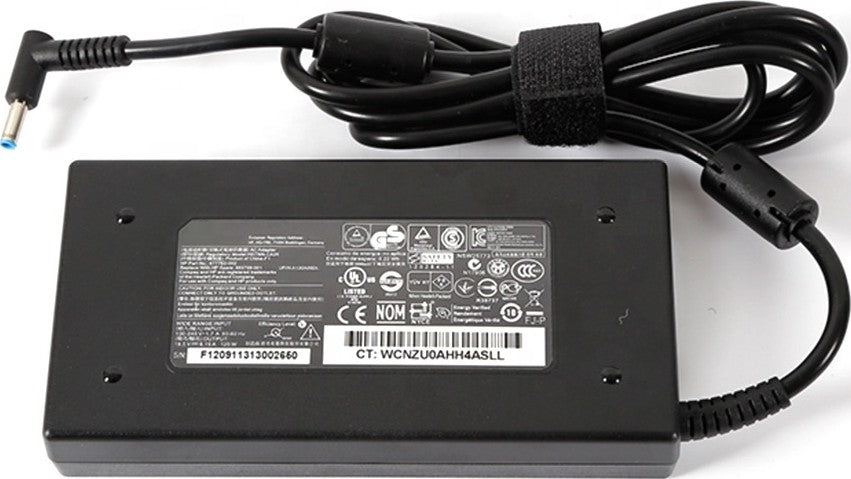 Replacement HP 120W 19.5V 6.15A Output AC Adapter, Input 100-240V 1.5A, 50-60Hz, Laptop Charger | A065R01DL - JS Bazar