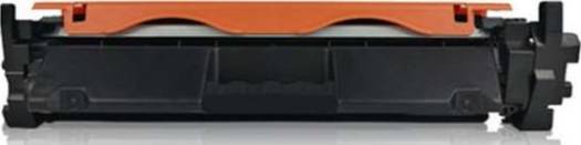 Replacement for HP CF217A/17A Black Toner Toners JS Bazar