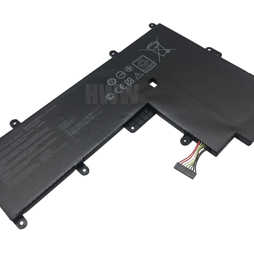 C21N1530 Asus Chromebook C202SA-GJ0048, Chromebook C202SA Replacement Laptop Battery - JS Bazar