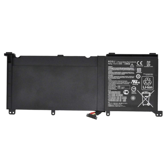 60Wh C41N1416 Asus ZenBook Pro UX501L ZenBook Pro UX501J ZenBook Pro UX501JW Asus Tablet Battery Laptop Batteries JS Bazar