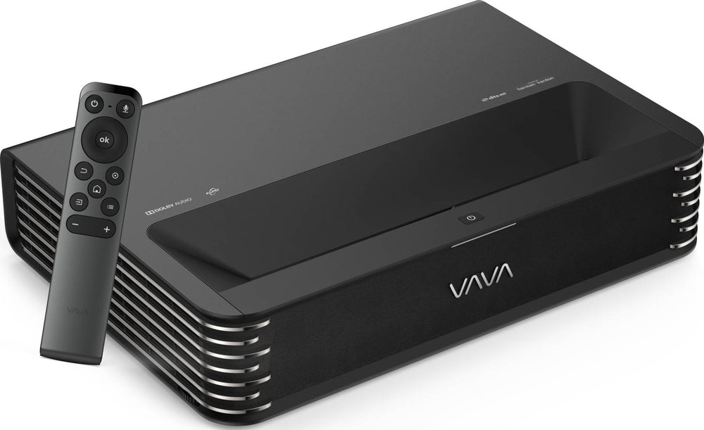 Vava Chroma 4K Ultra Short ALPD 4.0 Triple Laser Projector 2500 ANSI Lumen Brightness - JS Bazar