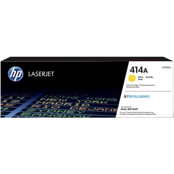 HP 414A W2022A Toner cartridge HP-414A-Yellow Cartridges JS Bazar