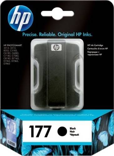 HP 177 Black Ink Cartridge : C8721HE Cartridges JS Bazar