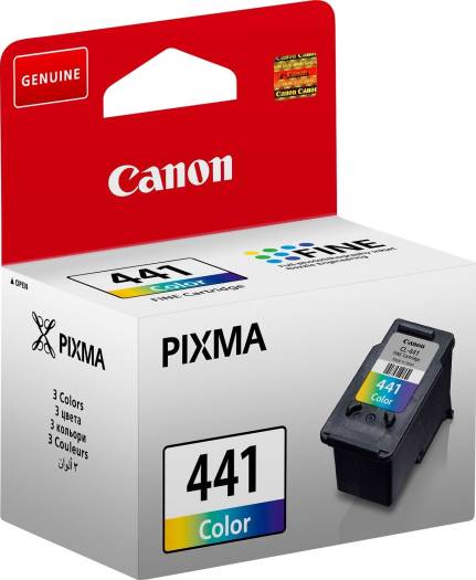 Canon CL-441 Tri-Color Ink Cartridge - 5221B001 Cartridges JS Bazar