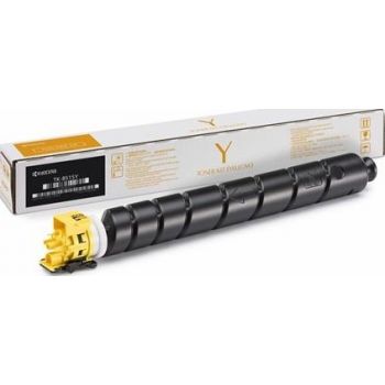 Kyocera TK-8515Y Yellow Original Toner Cartridge Kyocera Taskalfa for 5053ci : TK-8515Y Toners JS Bazar